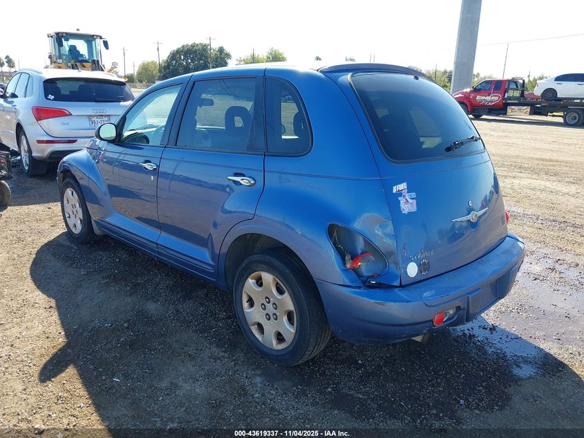 3A4FY58B37T540570 2007 CHRYSLER PT CRUISER photo no. 3