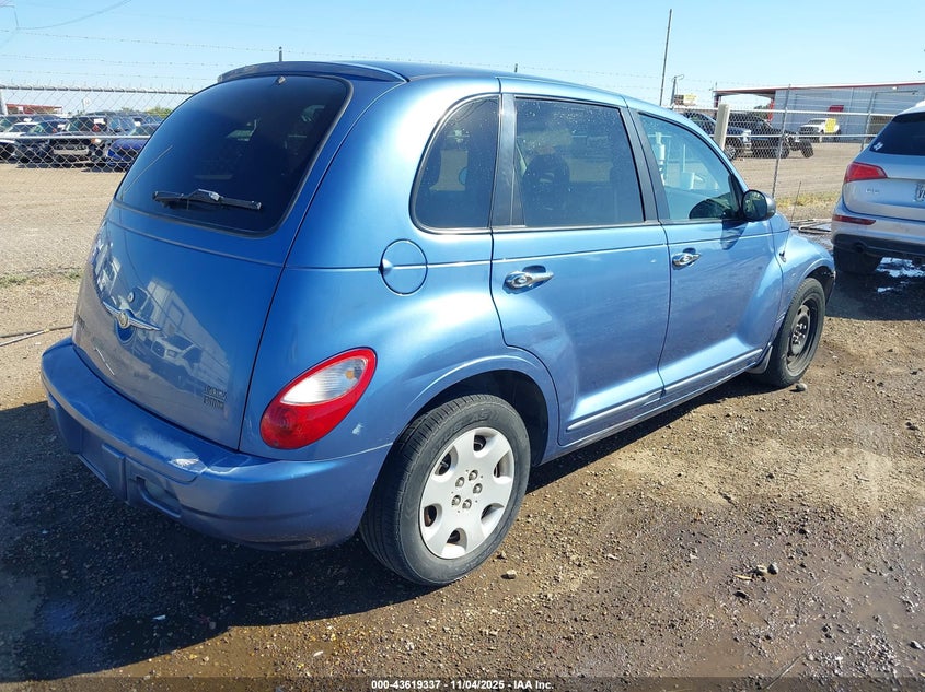 3A4FY58B37T540570 2007 CHRYSLER PT CRUISER photo no. 4