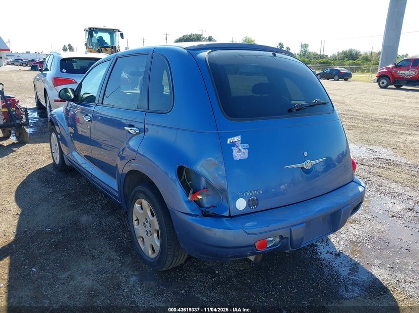 3A4FY58B37T540570 2007 CHRYSLER PT CRUISER photo no. 6