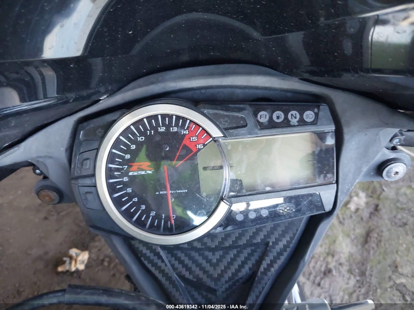 2020 SUZUKI GSX-R750 JS1GR7MA8L7100157