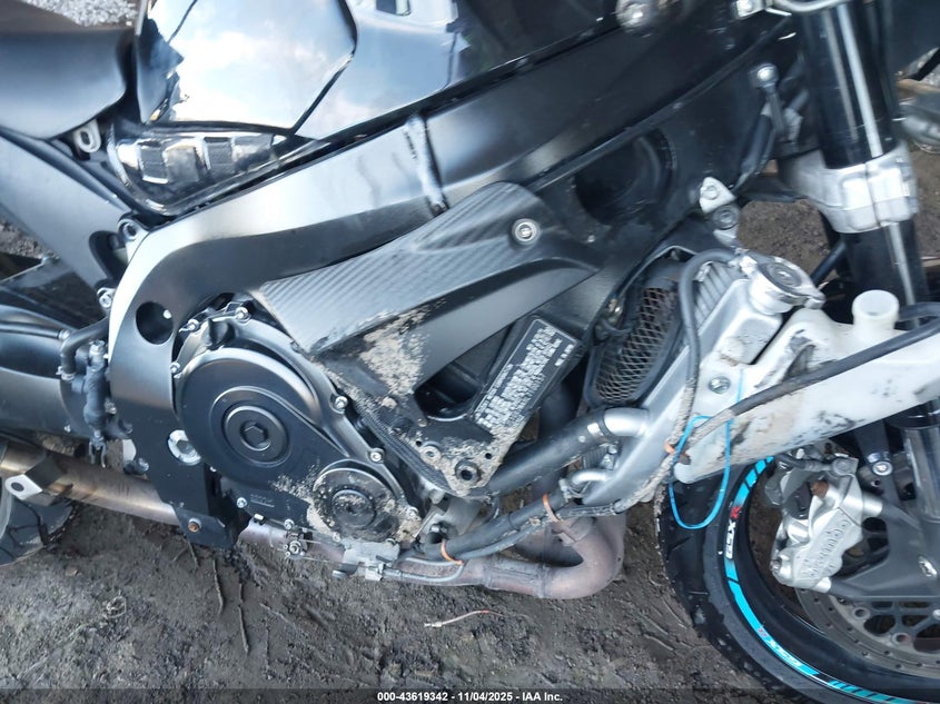 2020 SUZUKI GSX-R750 JS1GR7MA8L7100157