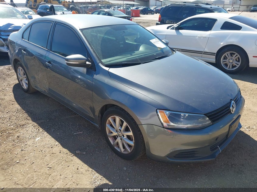 VOLKSWAGEN JETTA 2.5L SE