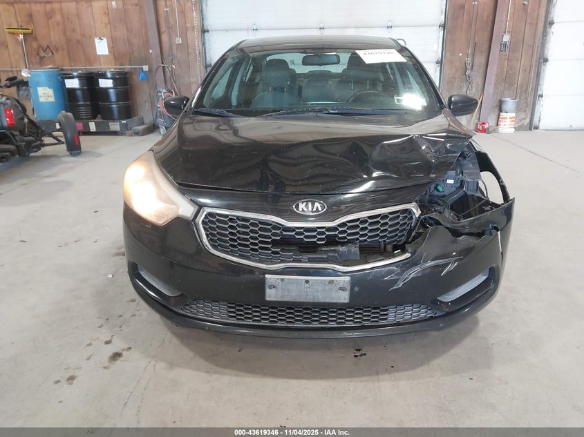 2015 Kia Forte Lx VIN: KNAFK4A62F5342881 Lot: 43619346