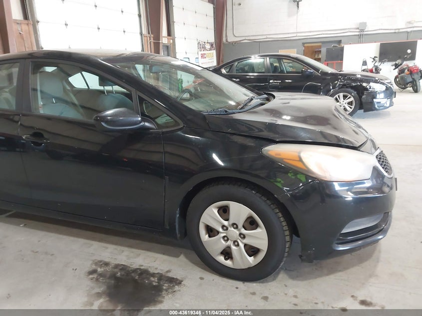 2015 Kia Forte Lx VIN: KNAFK4A62F5342881 Lot: 43619346