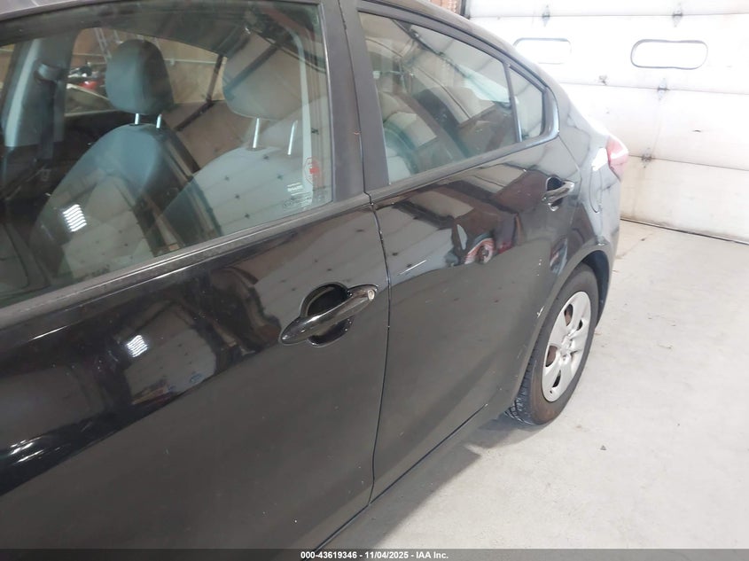 2015 Kia Forte Lx VIN: KNAFK4A62F5342881 Lot: 43619346
