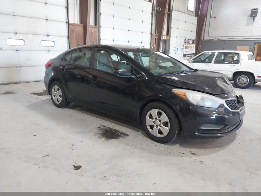 2015 KIA FORTE LX - KNAFK4A62F5342881