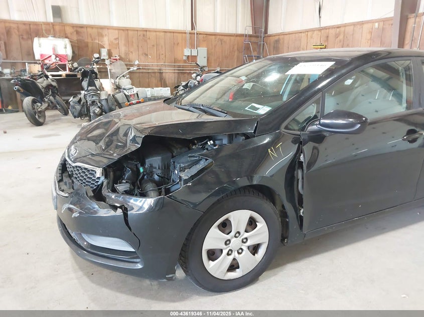 2015 Kia Forte Lx VIN: KNAFK4A62F5342881 Lot: 43619346