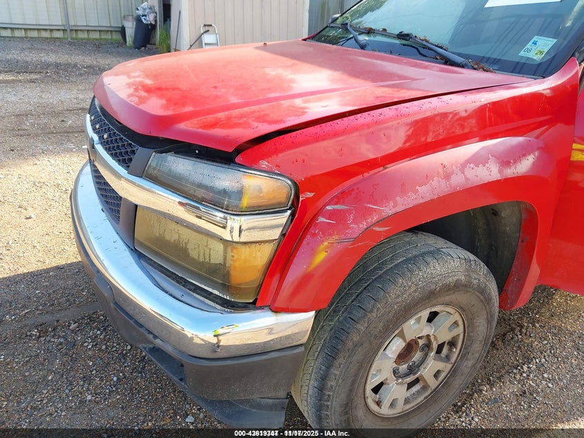 2006 Chevrolet Colorado Lt VIN: 1GCDS136568132361 Lot: 43619347