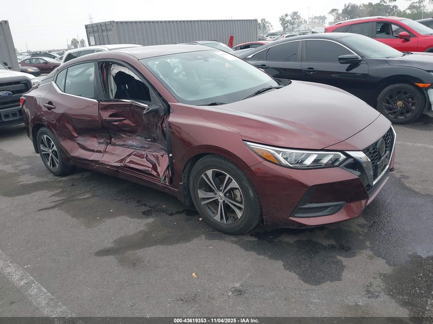 NISSAN SENTRA SV XTRONIC CVT