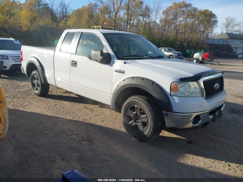 1FTPX14V27FB64492 2007 Ford F-150 Fx4/Lariat/Xl/Xlt auction photo 1