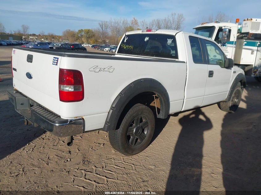 1FTPX14V27FB64492 2007 FORD F-150 photo no. 4