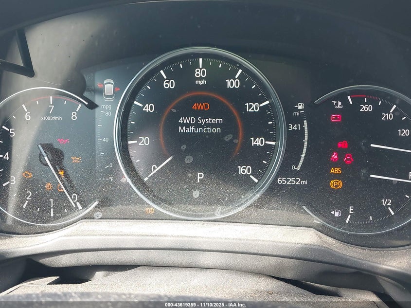 2019 Mazda Cx-5 Grand Touring Reserve VIN: JM3KFBDYXK0568219 Lot: 43619359