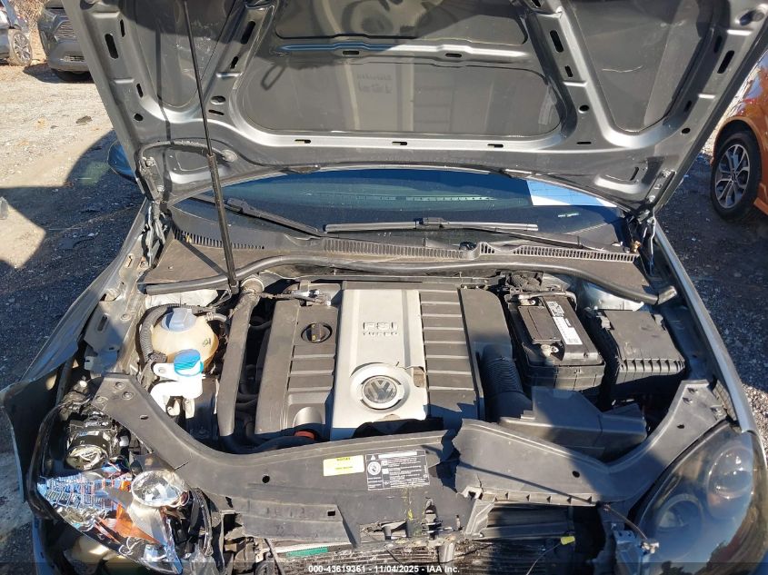 2008 Volkswagen Gti 2-Door/2-Door (A6) (Eop Cw 21/08) VIN: WVWFV71K18W080812 Lot: 43619361