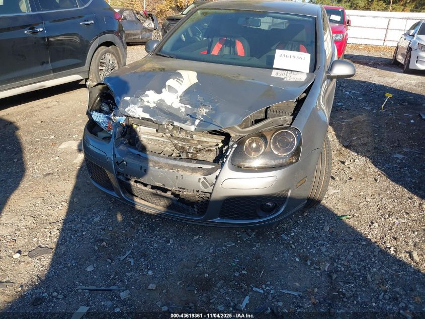 2008 Volkswagen Gti 2-Door/2-Door (A6) (Eop Cw 21/08) VIN: WVWFV71K18W080812 Lot: 43619361