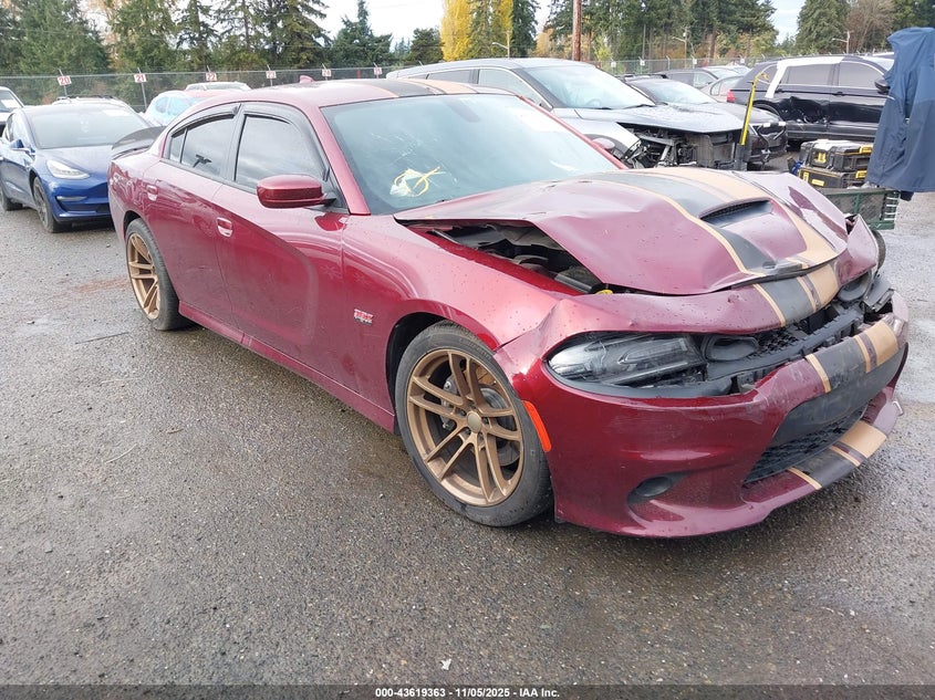 DODGE CHARGER SCAT PACK RWD