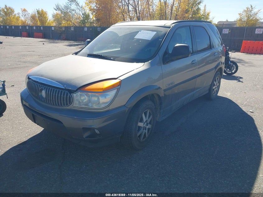 3G5DA03E32S515454 2002 BUICK RENDEZVOUS photo no. 2