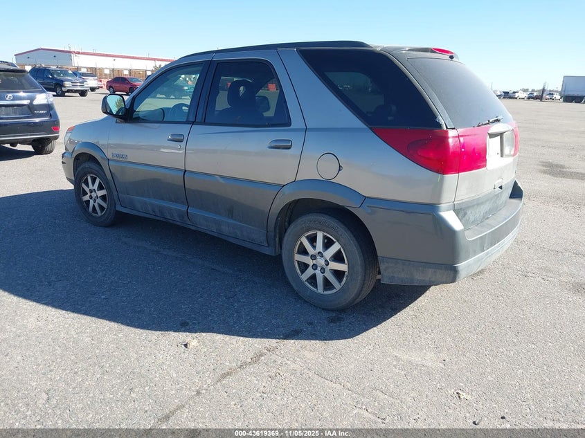 3G5DA03E32S515454 2002 BUICK RENDEZVOUS photo no. 3