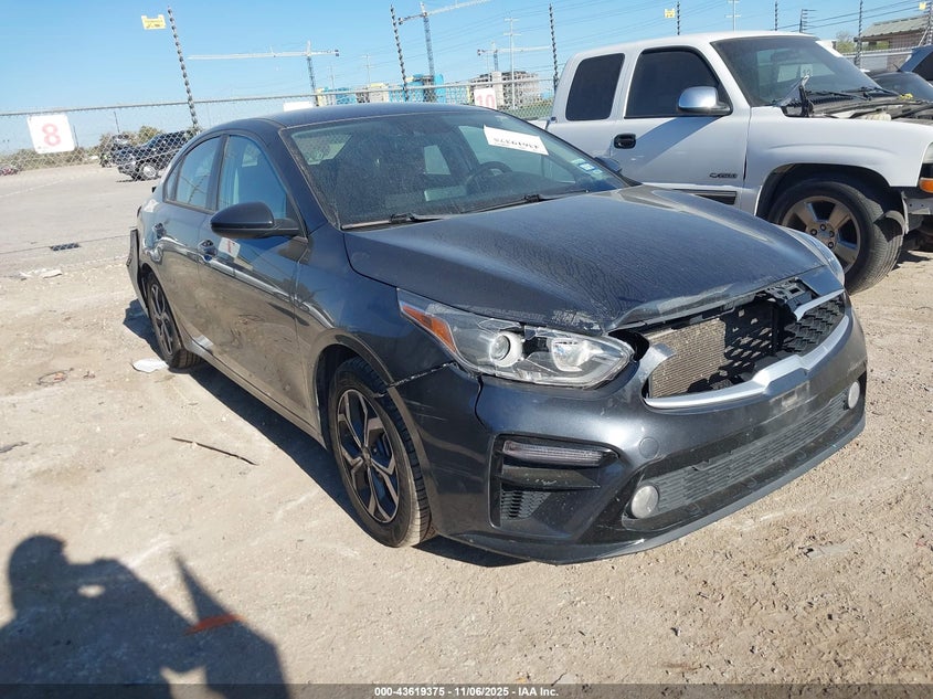 2020 KIA FORTE LXS - 3KPF24AD6LE148548