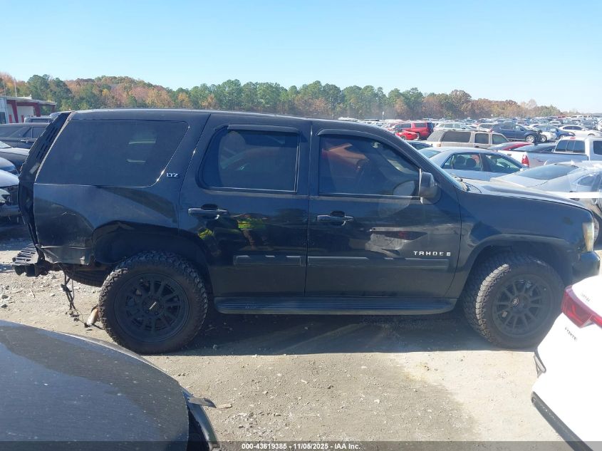 2007 Chevrolet Tahoe Ltz VIN: 1GNFK13037J113250 Lot: 43619385