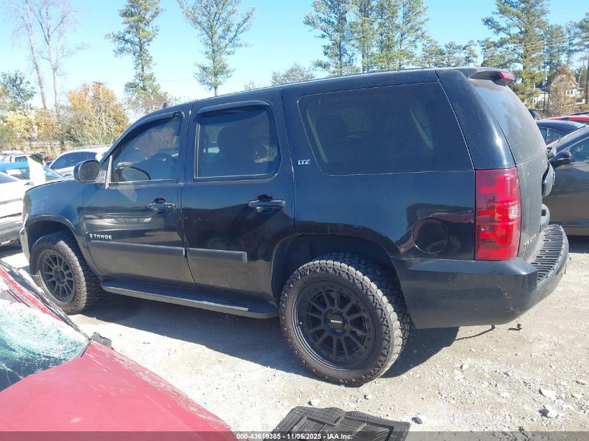 2007 Chevrolet Tahoe Ltz VIN: 1GNFK13037J113250 Lot: 43619385