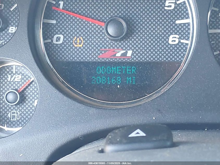 2007 Chevrolet Tahoe Ltz VIN: 1GNFK13037J113250 Lot: 43619385