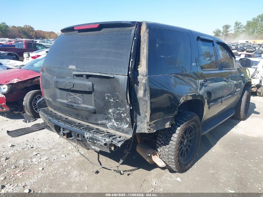 2007 Chevrolet Tahoe Ltz VIN: 1GNFK13037J113250 Lot: 43619385