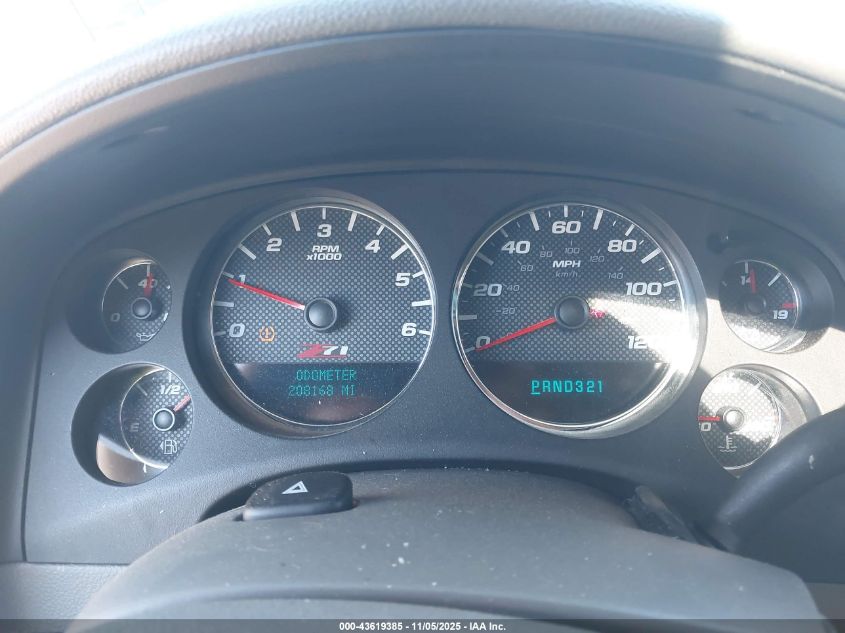 2007 Chevrolet Tahoe Ltz VIN: 1GNFK13037J113250 Lot: 43619385