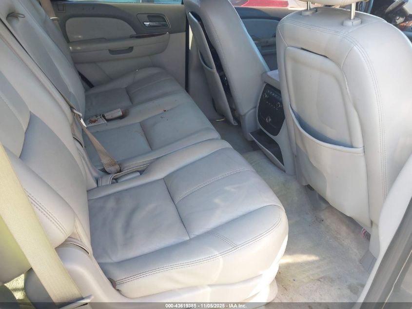 2007 Chevrolet Tahoe Ltz VIN: 1GNFK13037J113250 Lot: 43619385