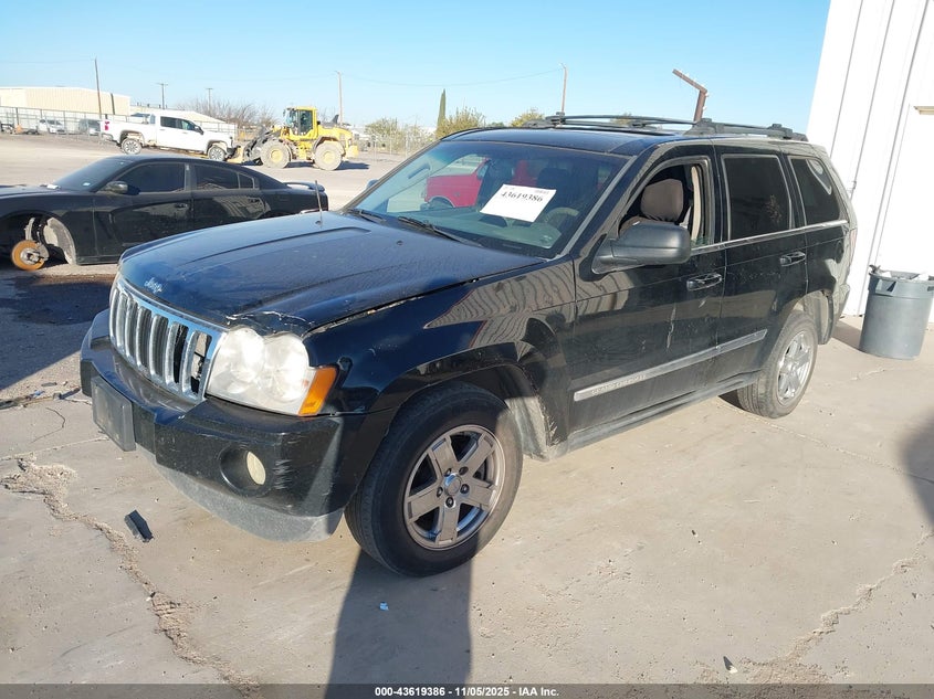 1J8HS58N16C174847 2006 JEEP GRAND CHEROKEE photo no. 2