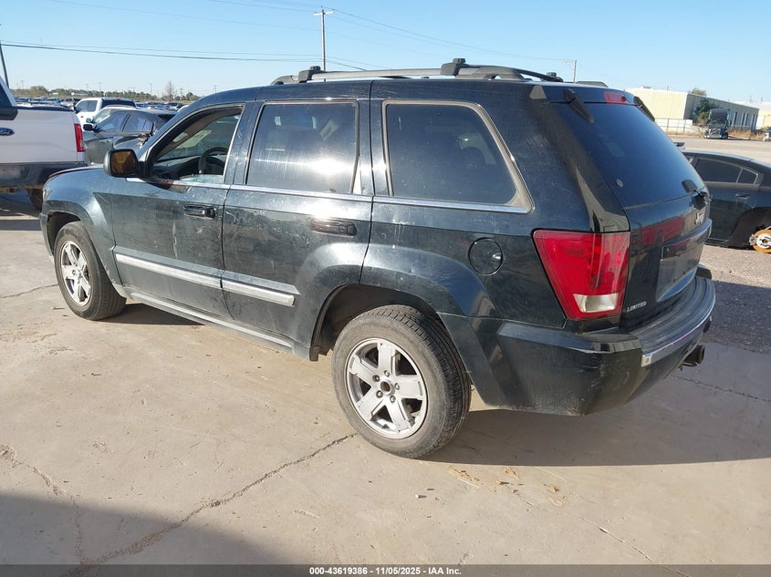 1J8HS58N16C174847 2006 JEEP GRAND CHEROKEE photo no. 3