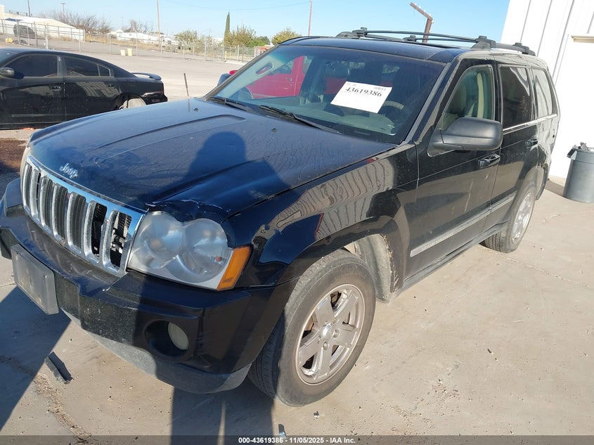 1J8HS58N16C174847 2006 JEEP GRAND CHEROKEE photo no. 6
