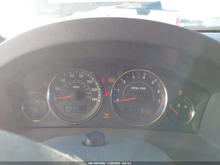 1J8HS58N16C174847 2006 JEEP GRAND CHEROKEE photo no. 7