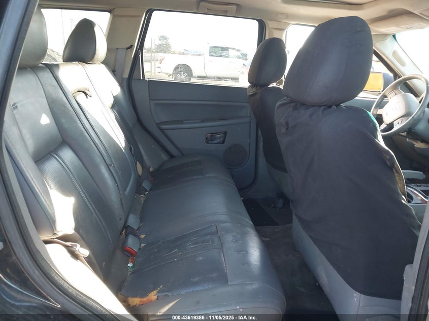 1J8HS58N16C174847 2006 JEEP GRAND CHEROKEE photo no. 8