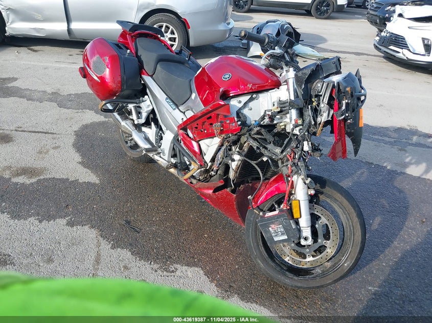 JYARP24EXEA001724 2014 Yamaha Fjr1300 A auction photo 1