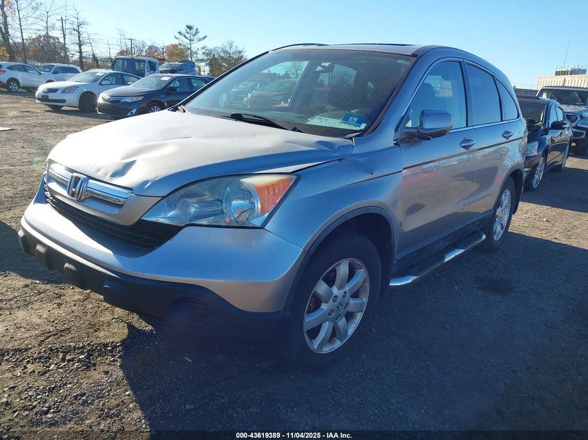 JHLRE48787C070732 2007 HONDA CR-V photo no. 2