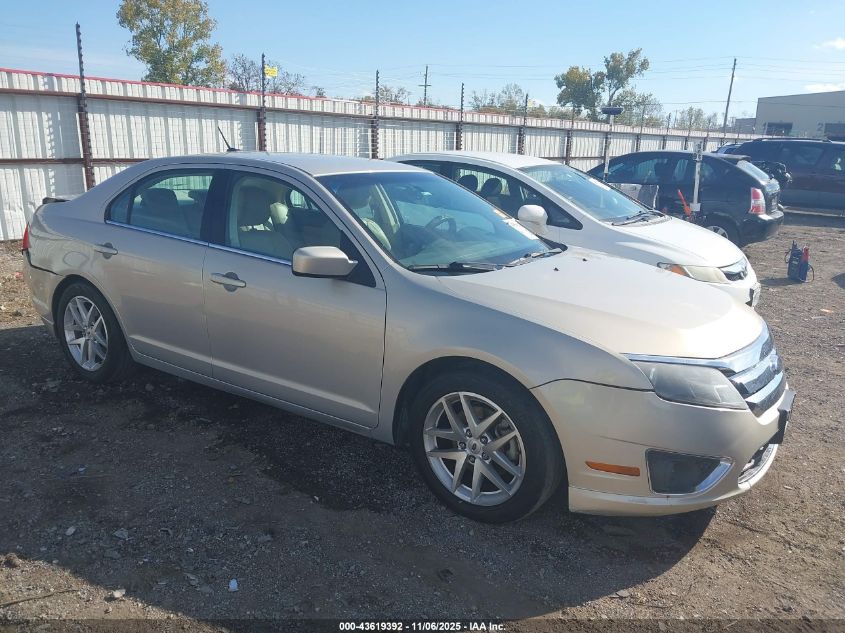 FORD FUSION SEL
