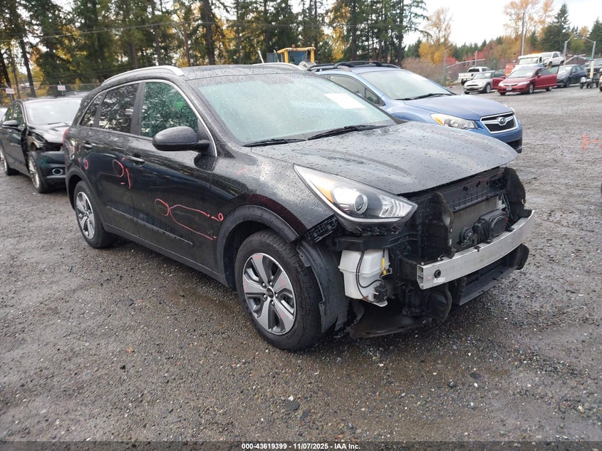 2019 KIA NIRO LX - KNDCB3LC4K5343267