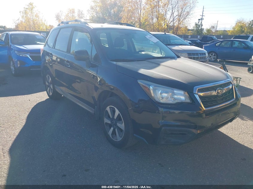 2017 SUBARU FORESTER 2.5I PREMIUM - JF2SJAEC2HH403748