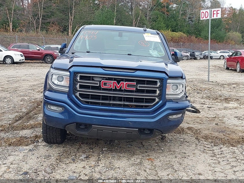 2017 GMC SIERRA 1500 SLE - 1GTV2MEH3HZ121148