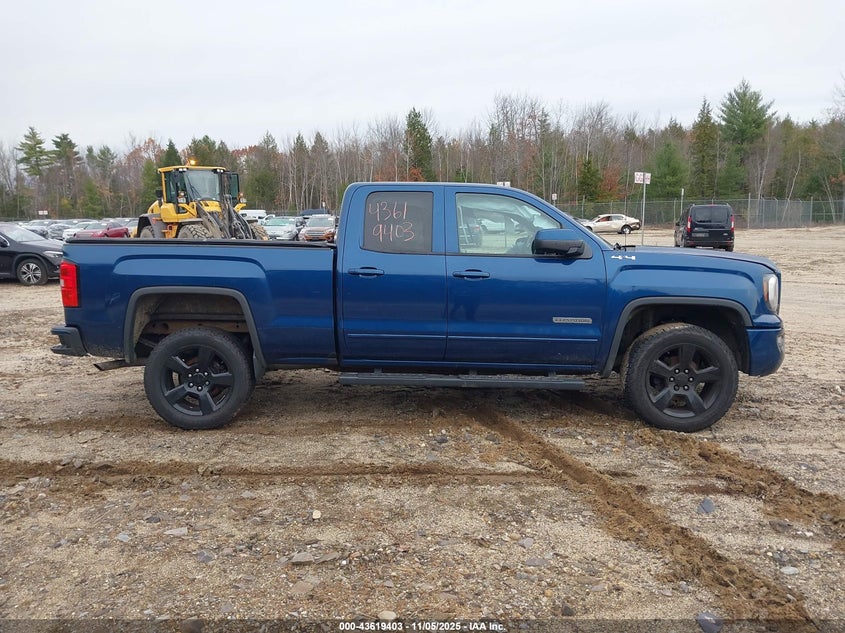2017 GMC SIERRA 1500 SLE - 1GTV2MEH3HZ121148