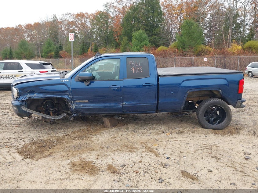 2017 GMC SIERRA 1500 SLE - 1GTV2MEH3HZ121148