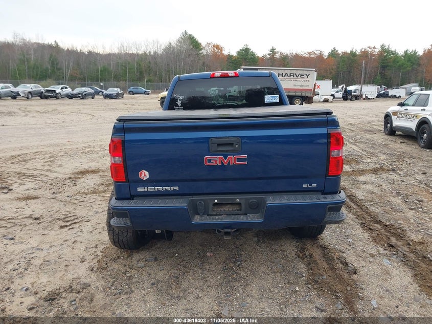 2017 GMC SIERRA 1500 SLE - 1GTV2MEH3HZ121148