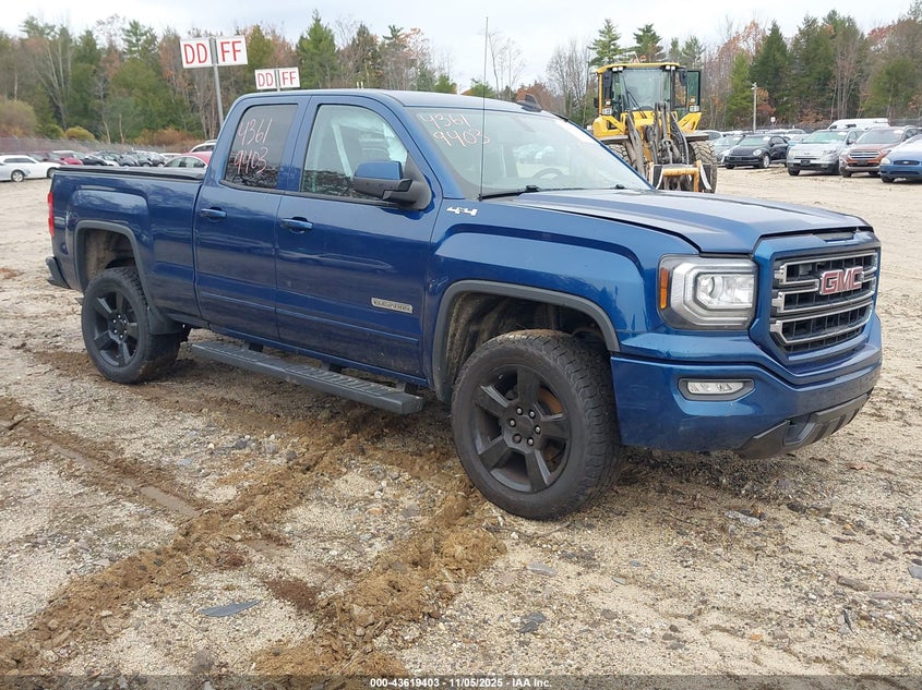 2017 GMC SIERRA 1500 SLE - 1GTV2MEH3HZ121148