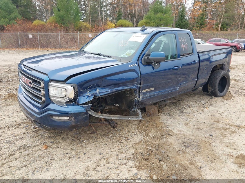 2017 GMC SIERRA 1500 SLE - 1GTV2MEH3HZ121148