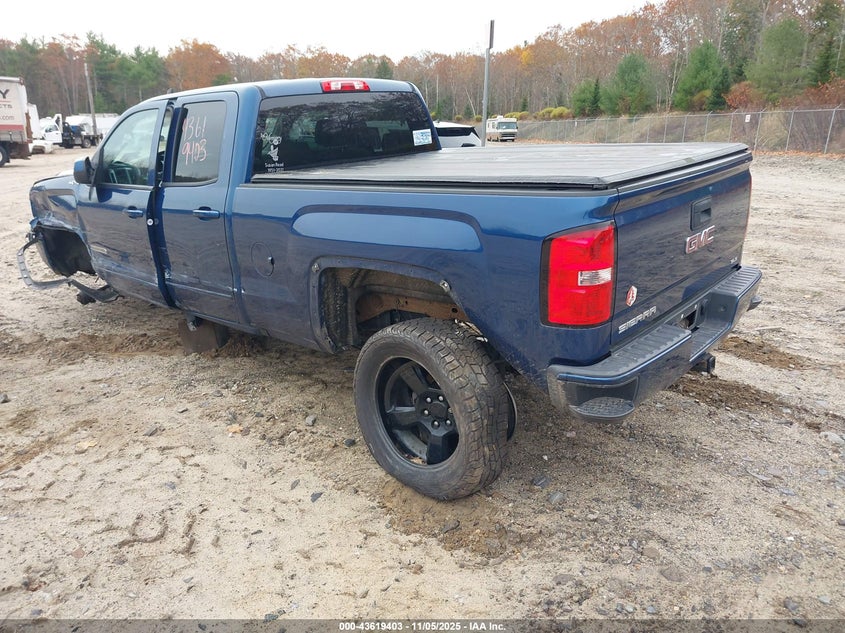 2017 GMC SIERRA 1500 SLE - 1GTV2MEH3HZ121148