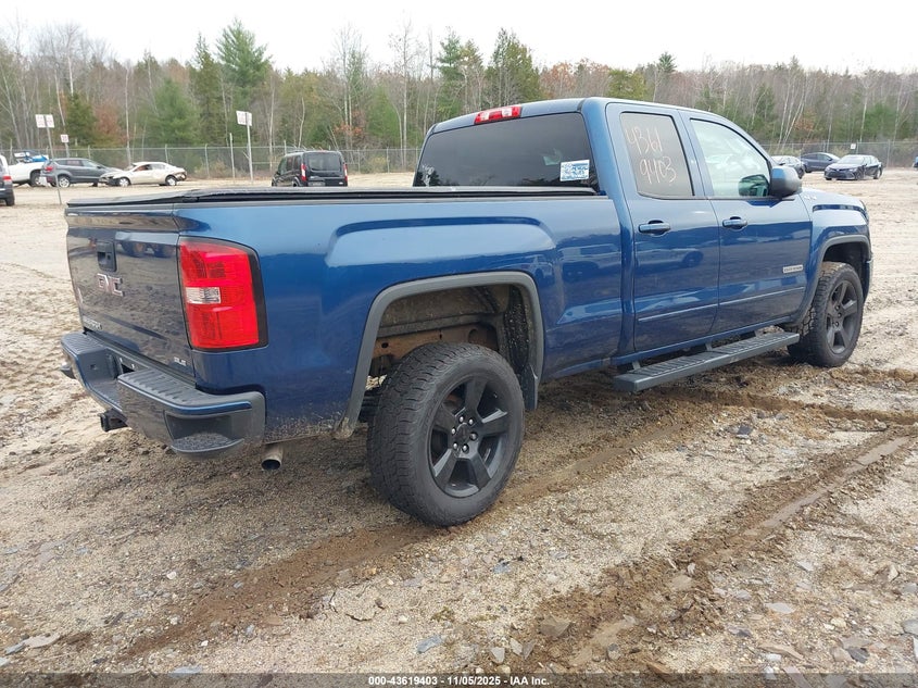 2017 GMC SIERRA 1500 SLE - 1GTV2MEH3HZ121148