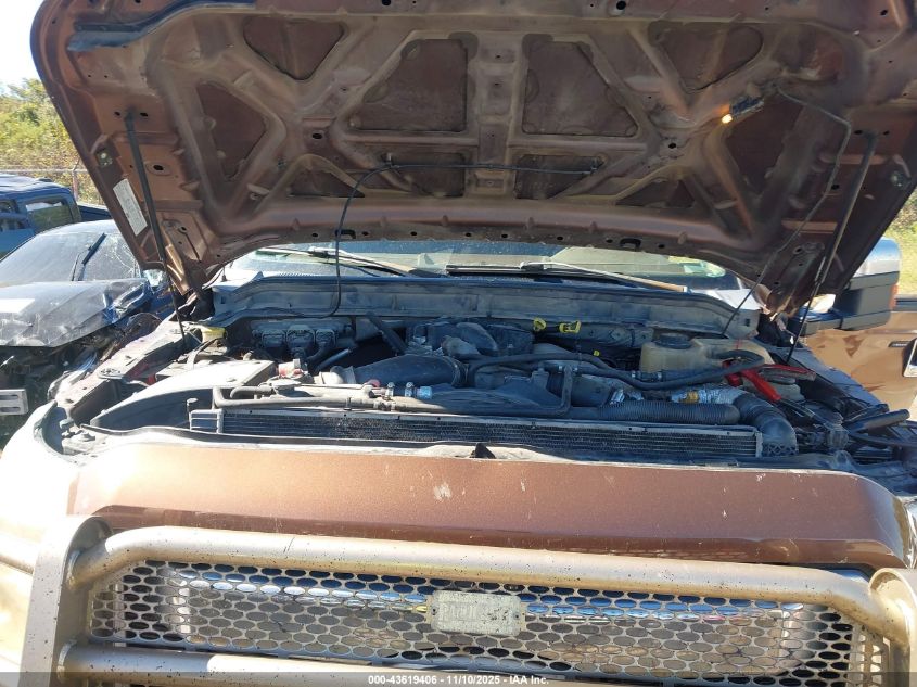 2011 Ford F-350 Lariat VIN: 1FT8W3DT0BEB64796 Lot: 43619406