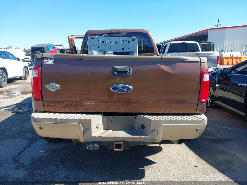 2011 Ford F-350 Lariat VIN: 1FT8W3DT0BEB64796 Lot: 43619406