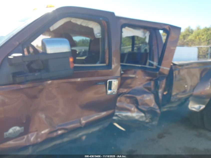 2011 Ford F-350 Lariat VIN: 1FT8W3DT0BEB64796 Lot: 43619406