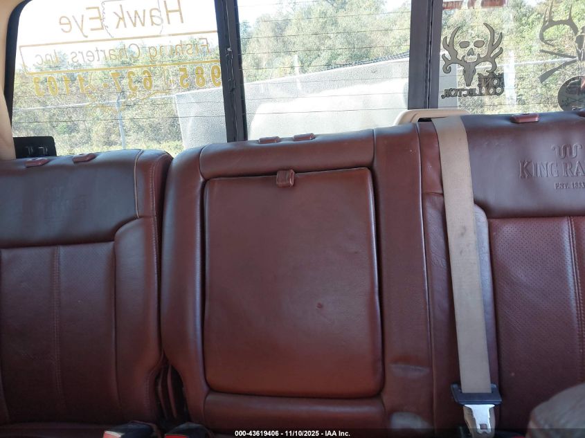 2011 Ford F-350 Lariat VIN: 1FT8W3DT0BEB64796 Lot: 43619406